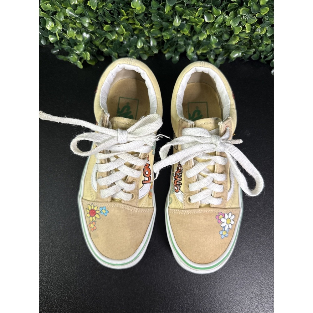 Vans Sesame Street x Old Skool 'Elmo' Unisex W 5.5 M 4 - Picture 3 of 9